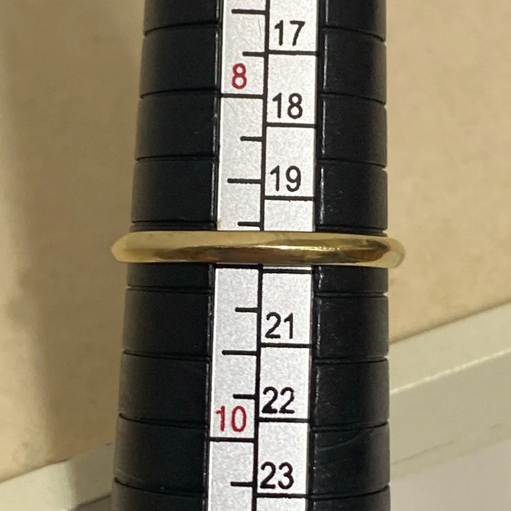 14K Gold Oval Kunzite Ring - Picture 8 of 9